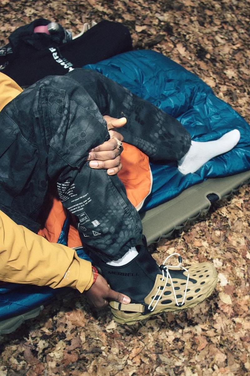 Trippin' Merrell 1TRL Natural Highs: An Immersive Trip in Nature Outdoors Essex UK London Camping Bird Watching
