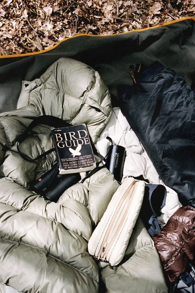 Trippin' Merrell 1TRL Natural Highs: An Immersive Trip in Nature Outdoors Essex UK London Camping Bird Watching