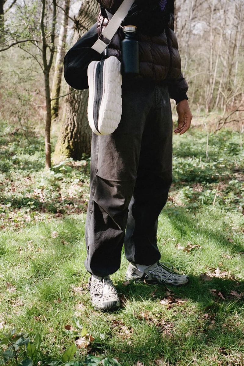 Trippin' Merrell 1TRL Natural Highs: An Immersive Trip in Nature Outdoors Essex UK London Camping Bird Watching