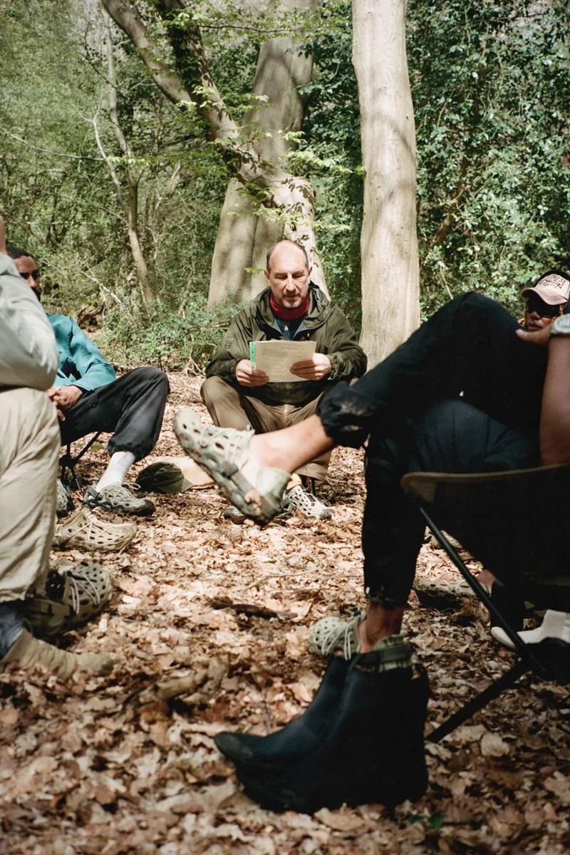 Trippin' Merrell 1TRL Natural Highs: An Immersive Trip in Nature Outdoors Essex UK London Camping Bird Watching
