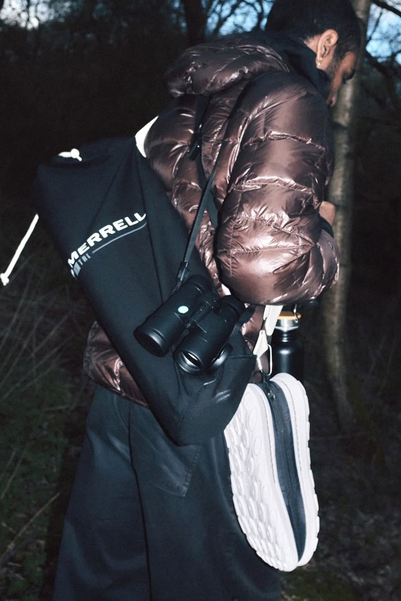 Trippin' Merrell 1TRL Natural Highs: An Immersive Trip in Nature Outdoors Essex UK London Camping Bird Watching