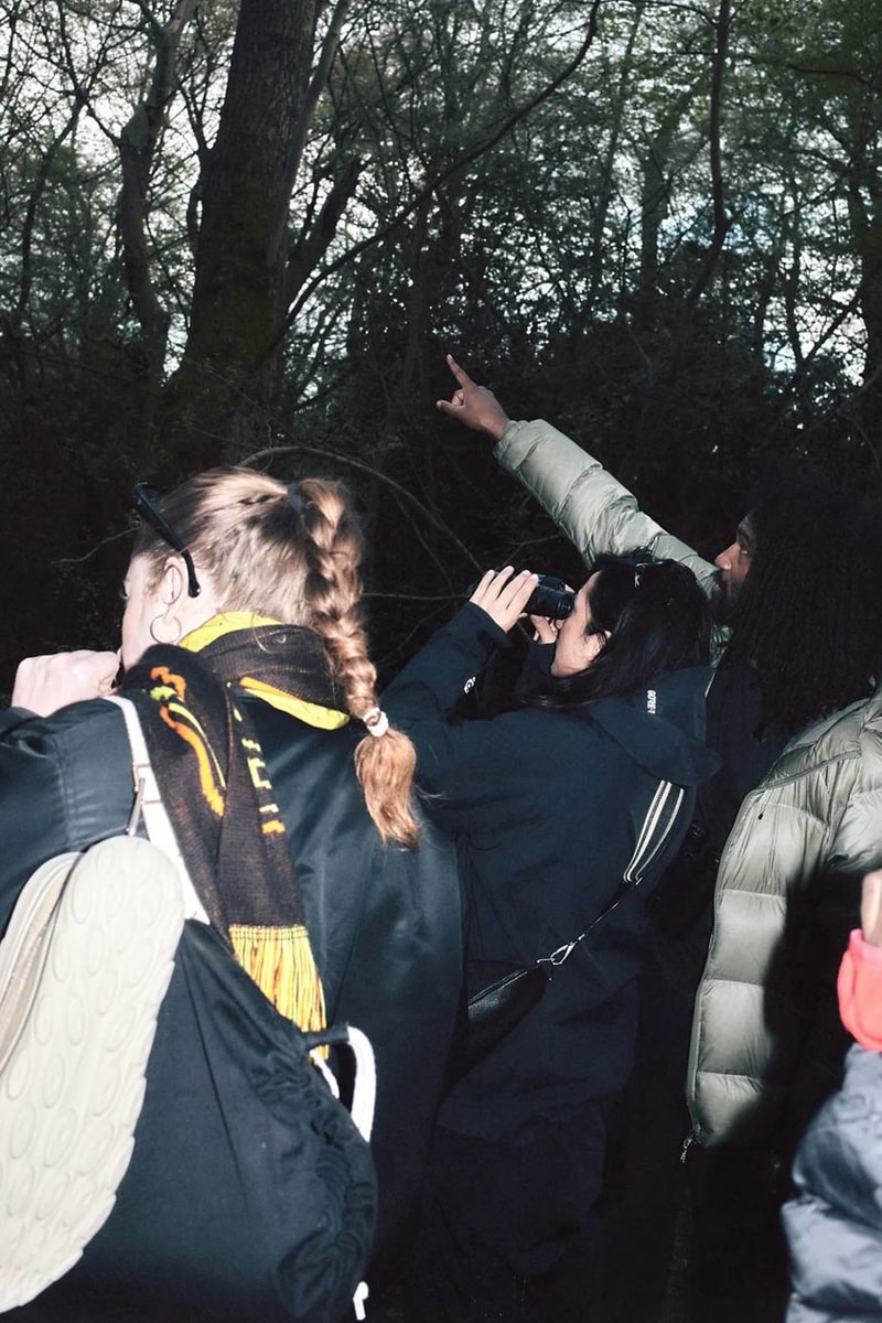 Trippin' Merrell 1TRL Natural Highs: An Immersive Trip in Nature Outdoors Essex UK London Camping Bird Watching