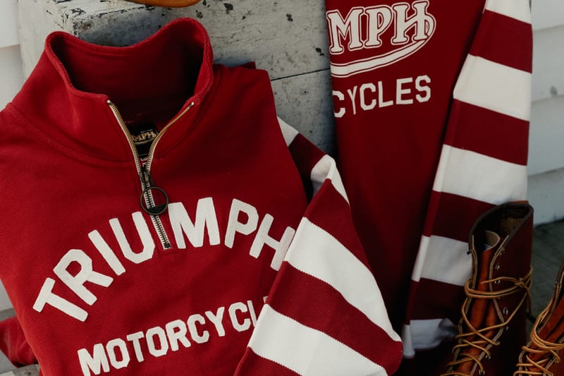 Triumph Takes Motorcycle Style Beyond the Road in SS23 Collection