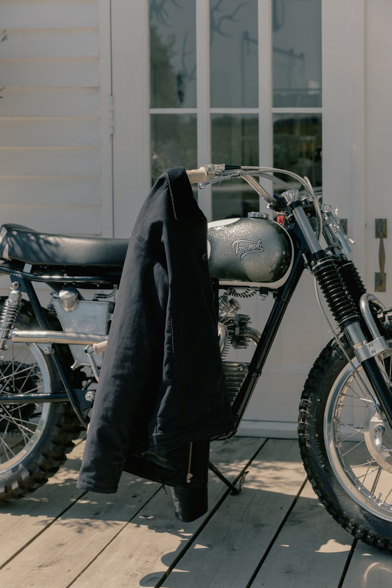 Heritage trend continues as Triumph moto collection debuts at John