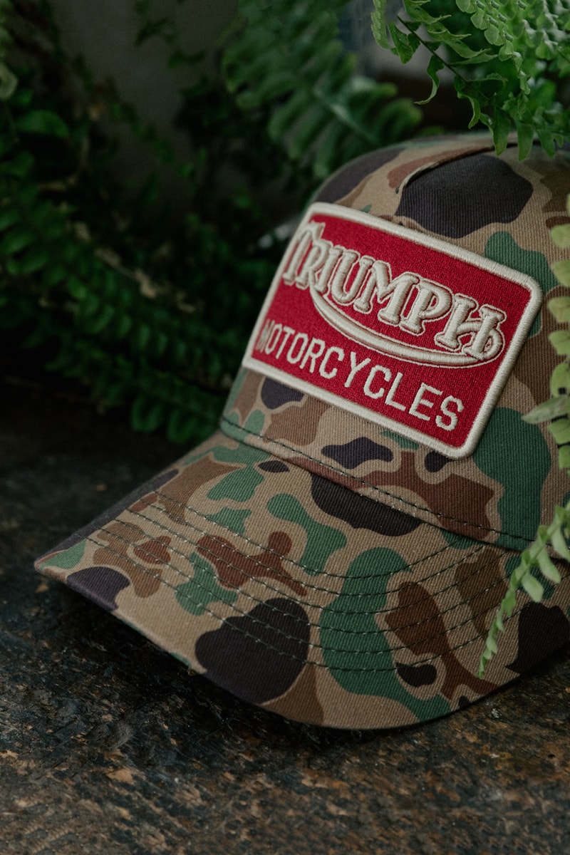 Triumph Goes Beyond the Road for SS23 Collection