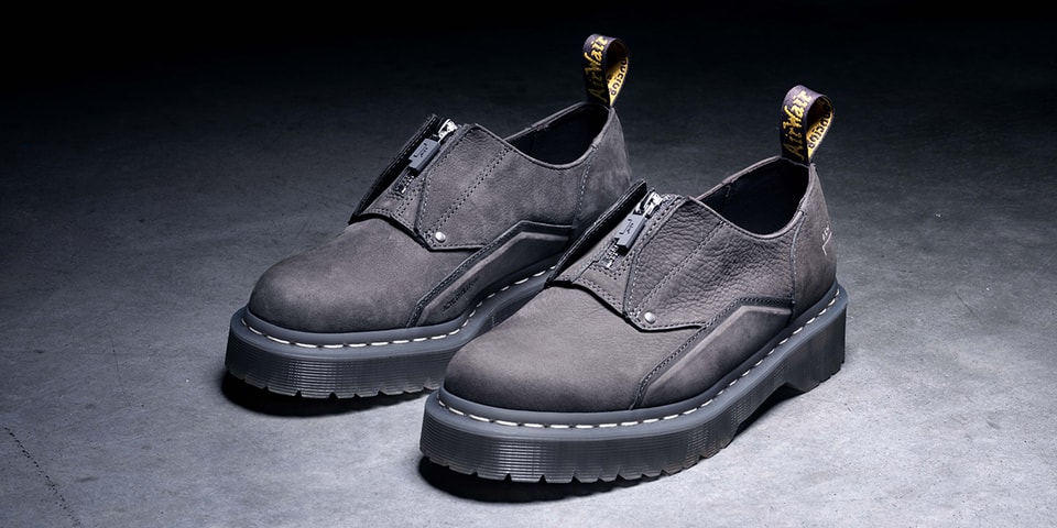 A-COLD-WALL* and Dr. Martens Retool the 1461 Oxford Shoe With Utilitarian Touches