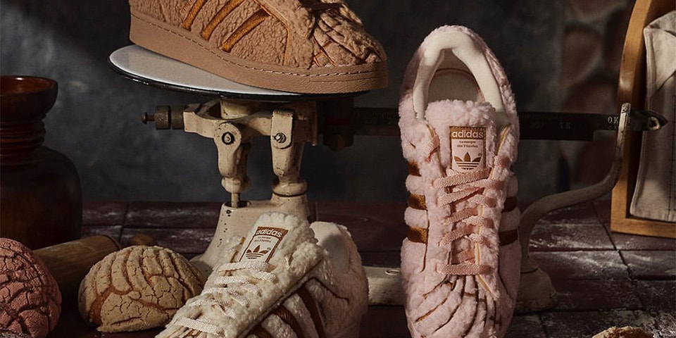 Mexican Sweet Bread Inspires the adidas Superstar “Concha”