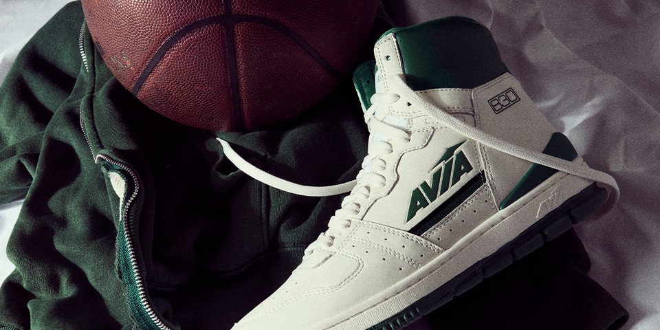 1980s Basketball Titan AVIA Returns With 830 and 880 Footwear Drop