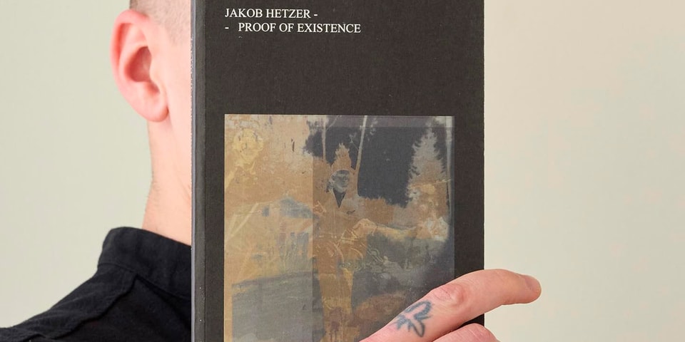 Jakob Hetzer 'JH - PROOF OF EXISTENCE' Book Release - Vimarsana News