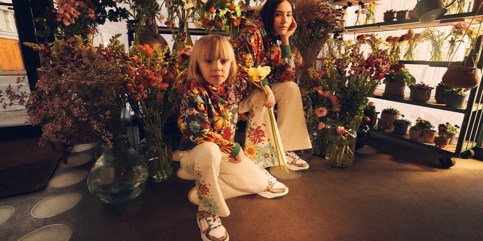 Liberty of London and PUMA Reunite for Blooming Capsule Collection