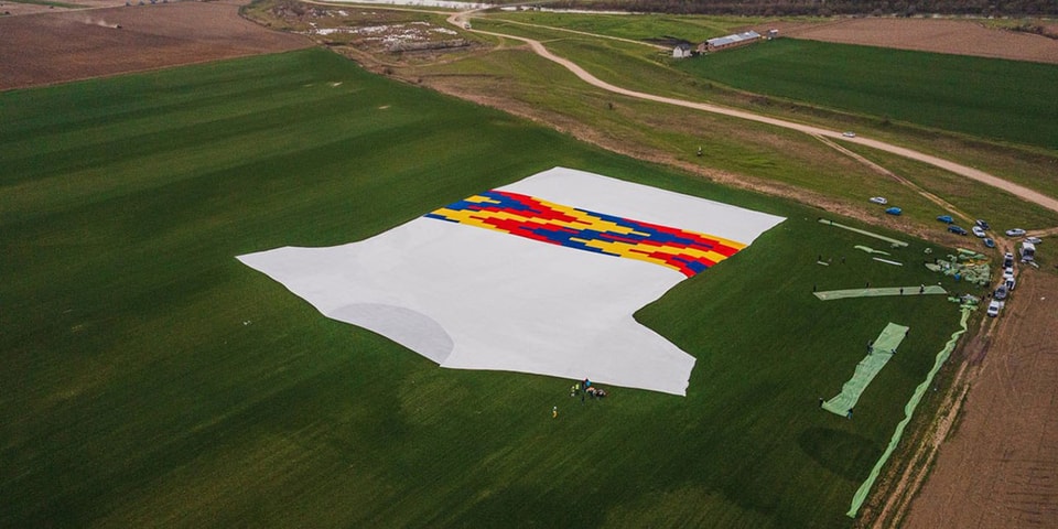New Guinness World Record For Largest T-Shirt Is Made With Over 500,000 Recycled Plastic Bottles