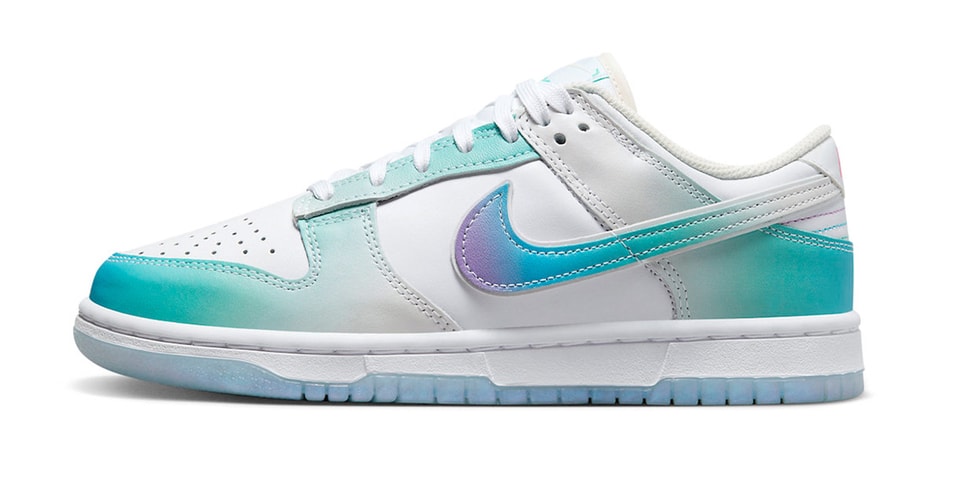 Nike Adds Gradient Hues to the Dunk Low "Unlock Your Space"