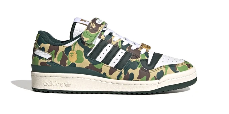 BAPE and adidas Collaborate on Two 30th Anniversary Forum Lows
