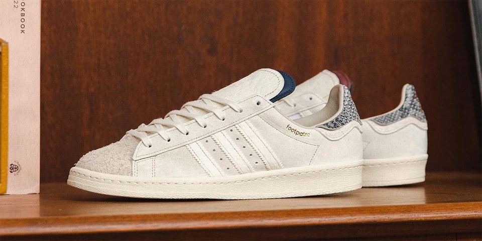 Adidas Campus 80 x Footpatrol Release Info | Hypebeast