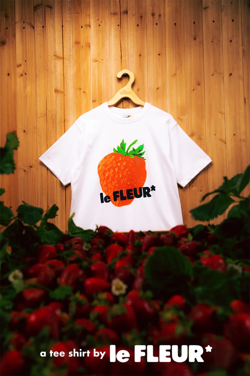 tyler the creator le fleur graphic tees strawberry dog pie 