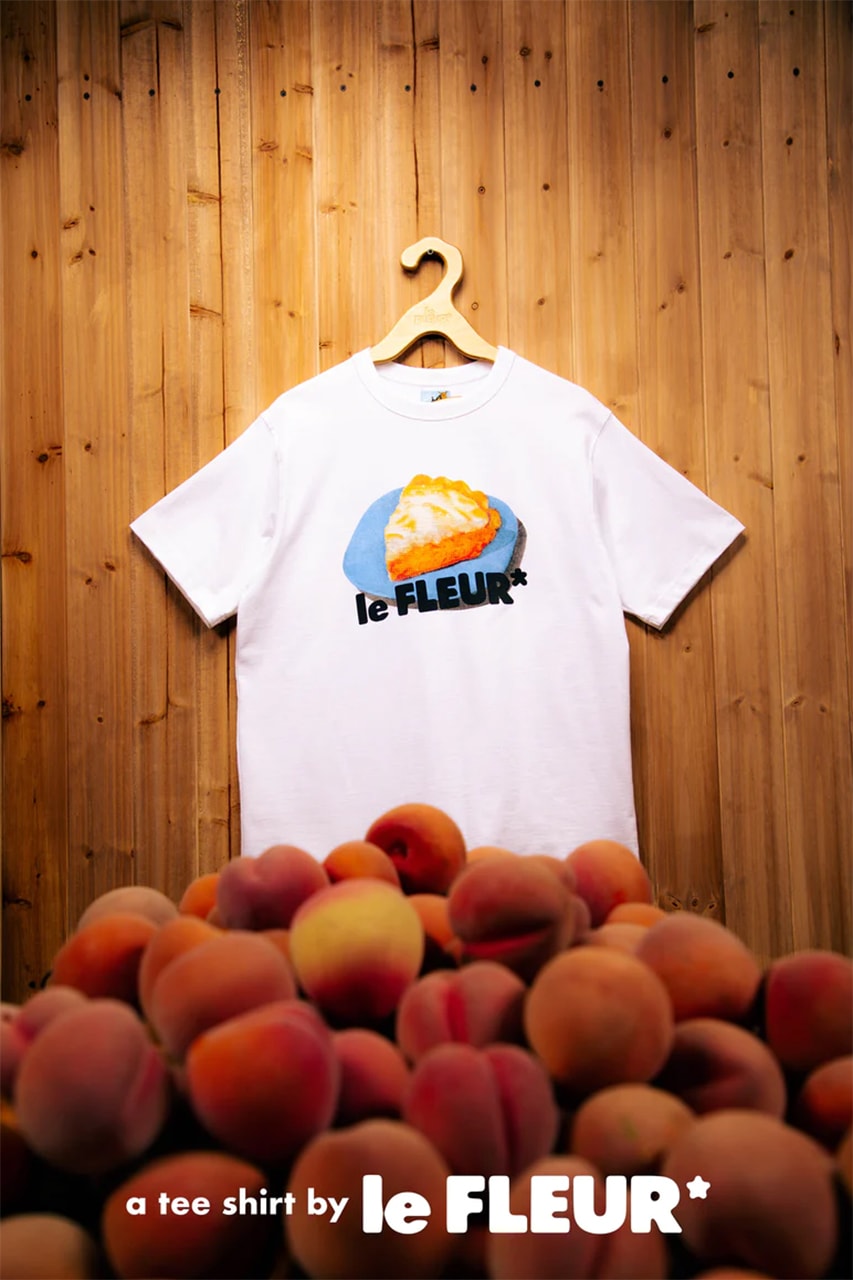 tyler the creator le fleur graphic tees strawberry dog pie 