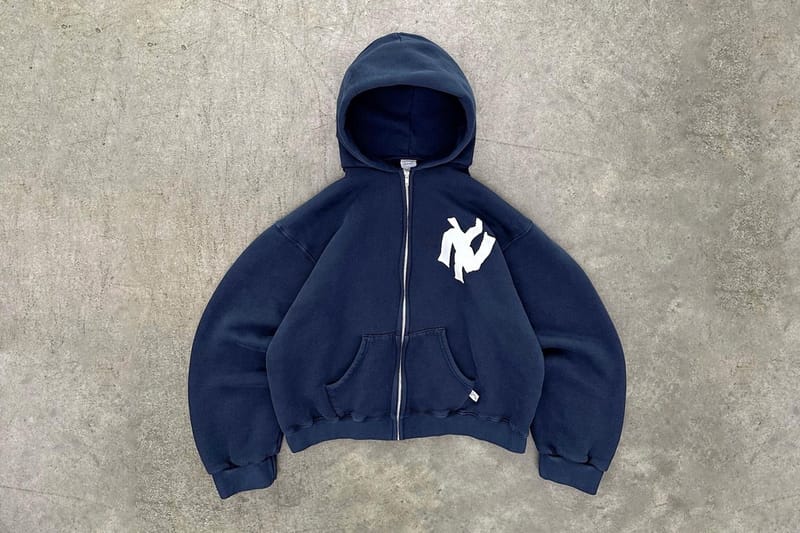 Akimbo Club Taps Tyrrell Winston for "Yankee Noodle" Zip-Up Hoodie