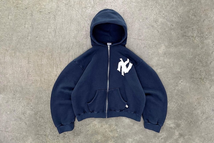 Akimbo Club Taps Tyrrell Winston for "Yankee Noodle" Zip-Up Hoodie