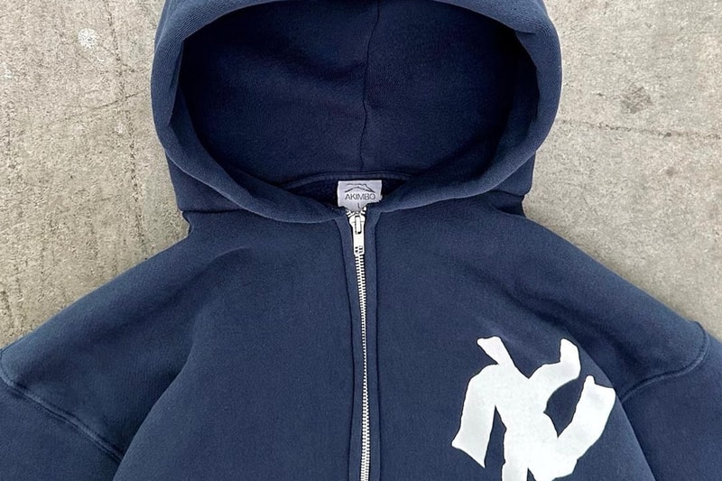 Tyrrell Winston x Akimbo Club Yankee Noodle Zip-Up Hoodie