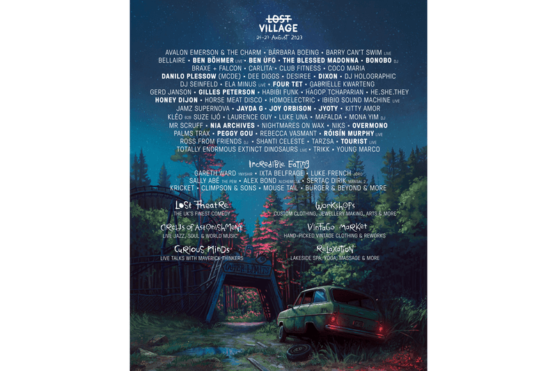 UK Festivals Music London Parklife GALA Field Day All Points East Love Supreme Project 6 NTS Lost Village UK Rap Grime Jazz Techno