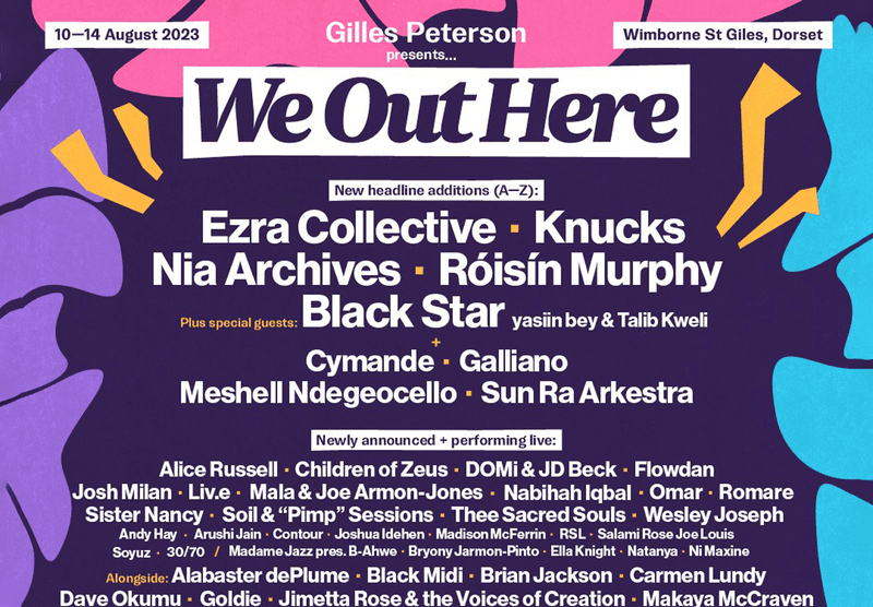 UK Festivals Music London Parklife GALA Field Day All Points East Love Supreme Project 6 NTS Lost Village UK Rap Grime Jazz Techno