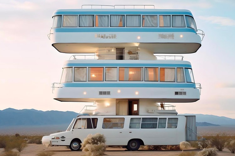 Berlin-based Ulises Design Studio Reimagines the Caravan