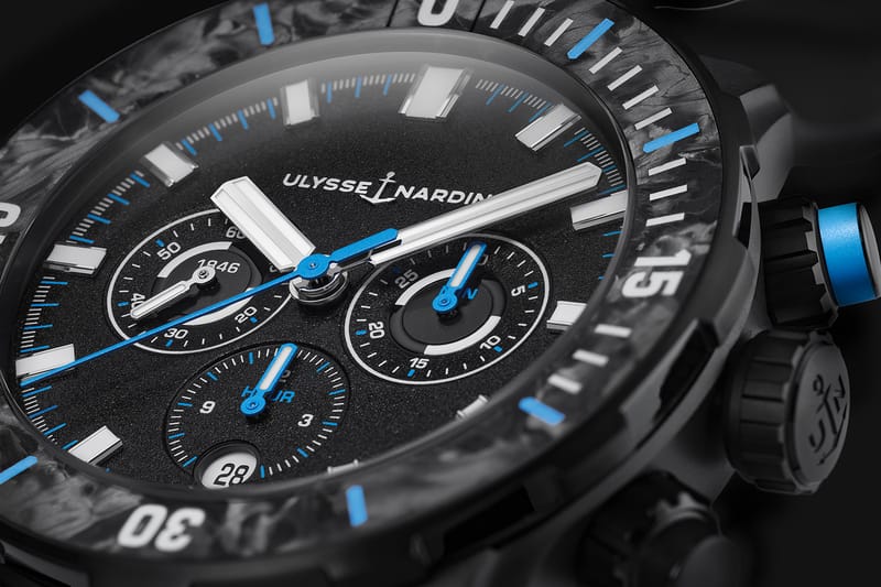 Ulysse Nardin Readies Its Limited-Edition Ocean Race Diver Chronograph