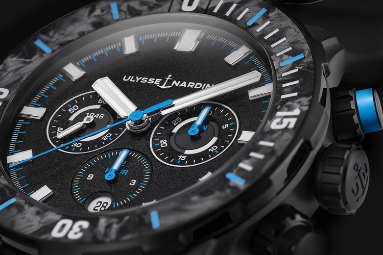 Ulysse Nardin Readies Its Limited-Edition Ocean Race Diver Chronograph