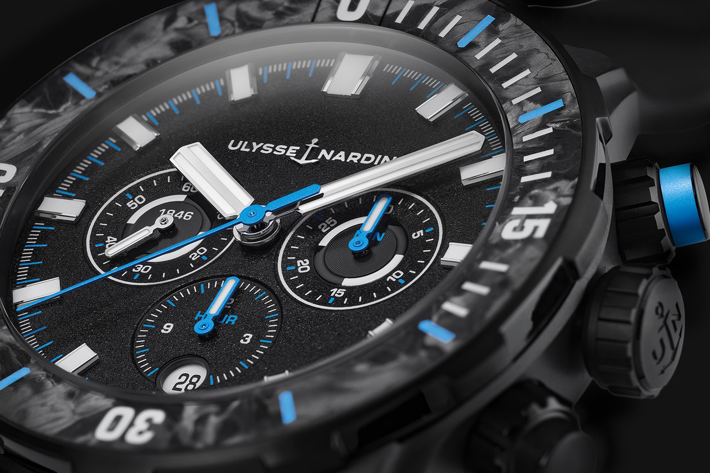 Ulysse Nardin Ocean Race Diver Chronograph Limited-Edition Release Info