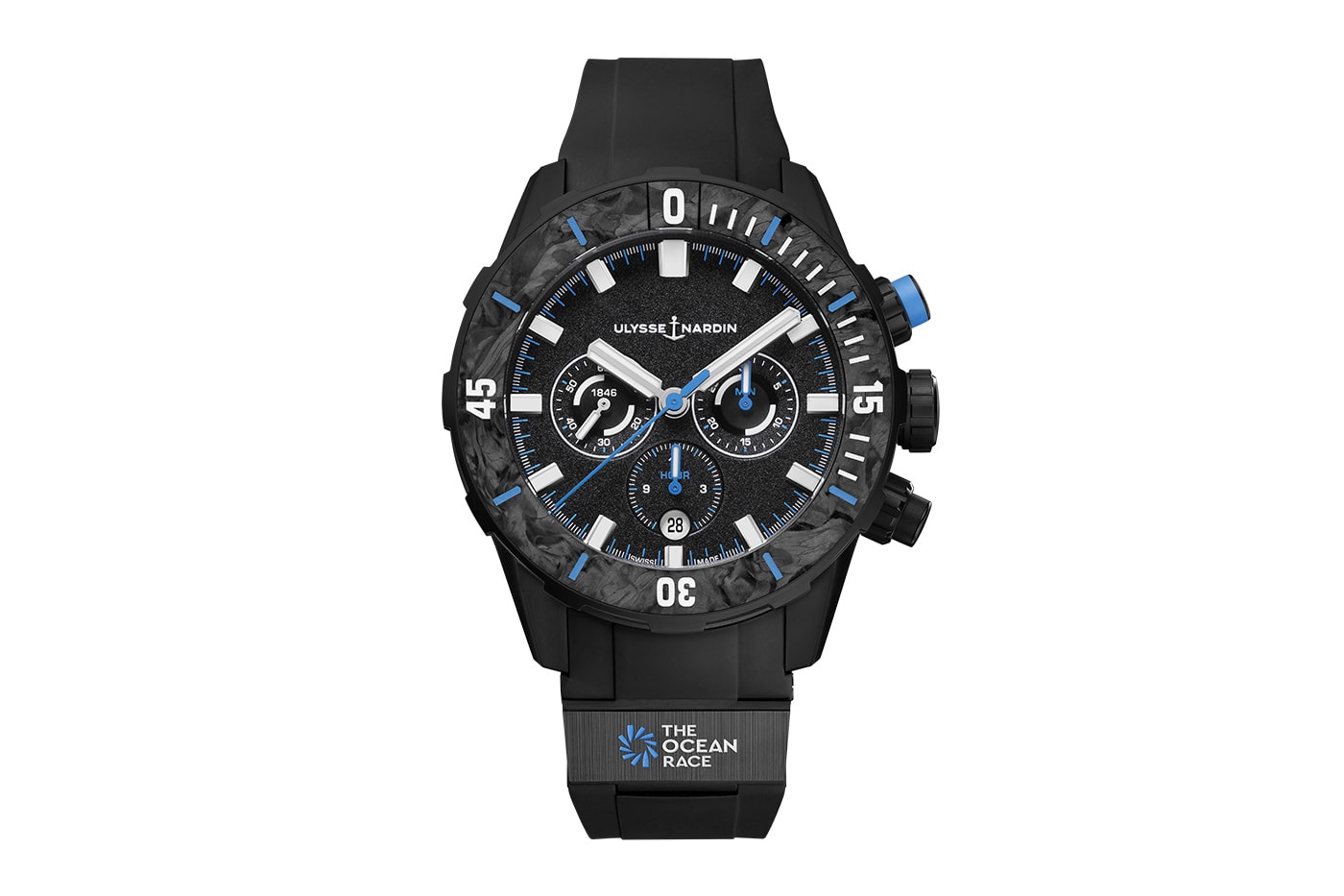 Ulysse Nardin Ocean Race Diver Chronograph Limited-Edition Release Info