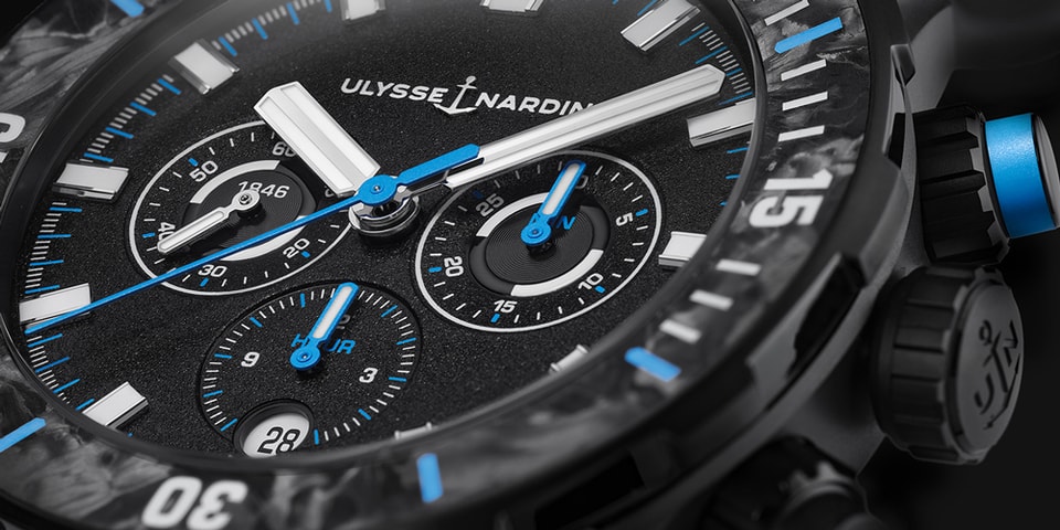 Ulysse Nardin Ocean Race Diver Chronograph Info - Vimarsana News