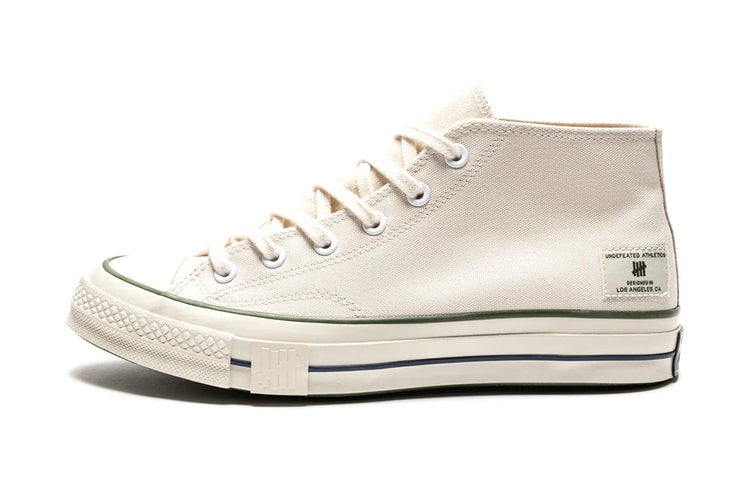 UNDEFEATED and Converse Reconnect for Chuck 70 Mid Pack