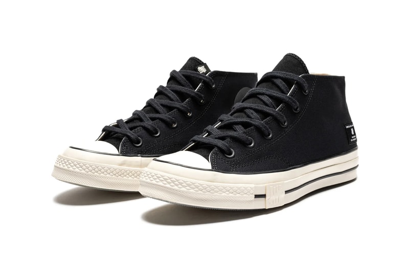 Undefeated Converse chuck 70 mid 1 parchment chive black natural ivory release info date price