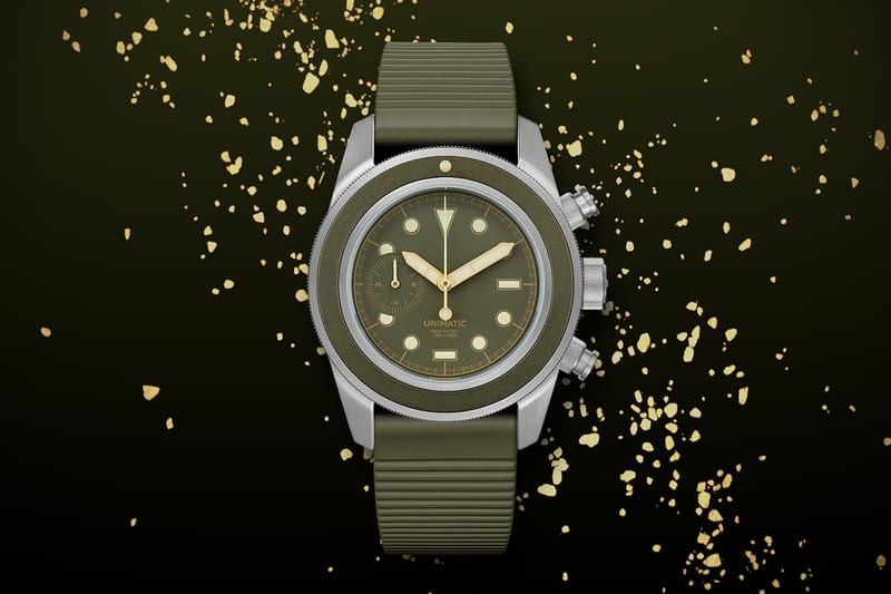 Unimatic Unveils Four New Olive-Colored Modello References