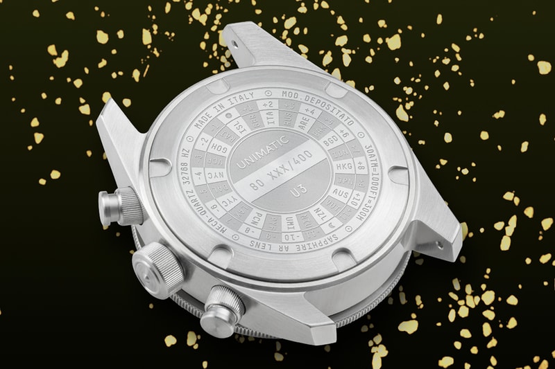 Unimatic Series 8 Modello Watch Olive Drab Release Info