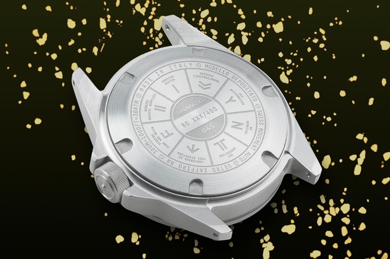Unimatic Series 8 Modello Watch Olive Drab Release Info
