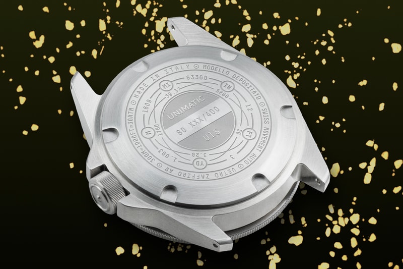 Unimatic Series 8 Modello Watch Olive Drab Release Info