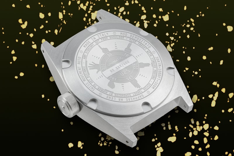 Unimatic Series 8 Modello Watch Olive Drab Release Info