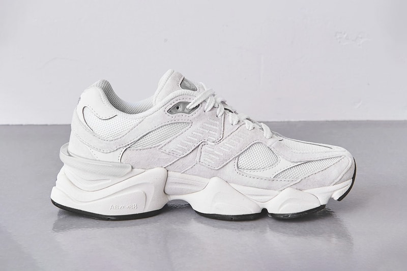United Arrows New Balance 9060 release info date price white grey black