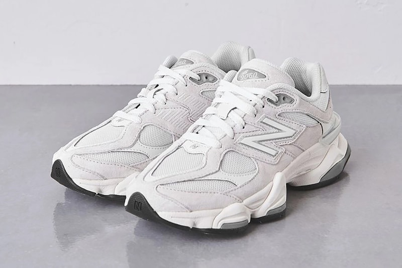 United Arrows New Balance 9060 release info date price white grey black