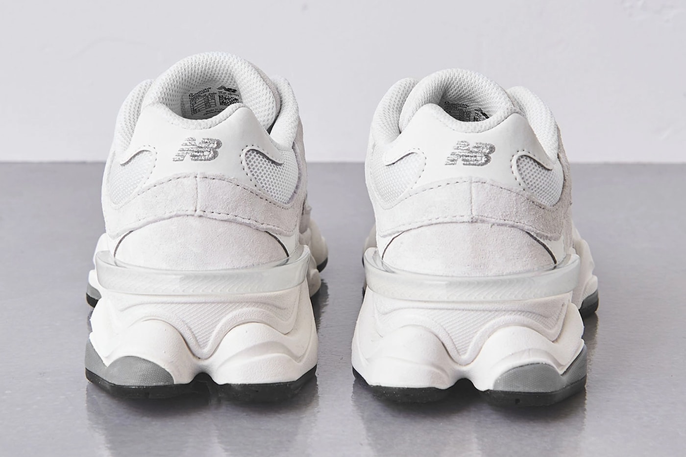 United Arrows New Balance 9060 release info date price white grey black