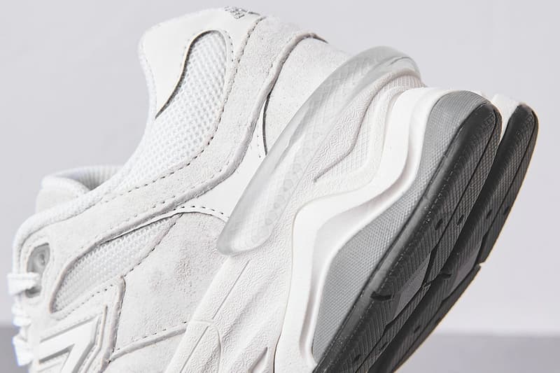 United Arrows New Balance 9060 release info date price white grey black