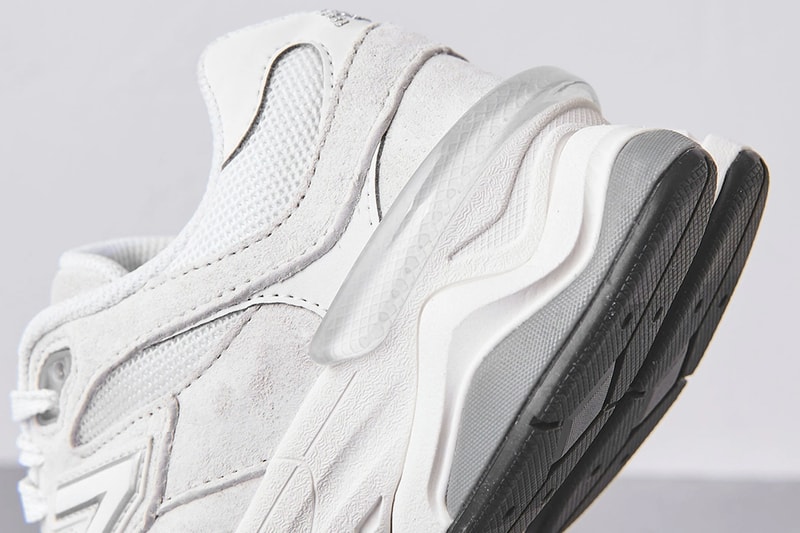 United Arrows New Balance 9060 release info date price white grey black