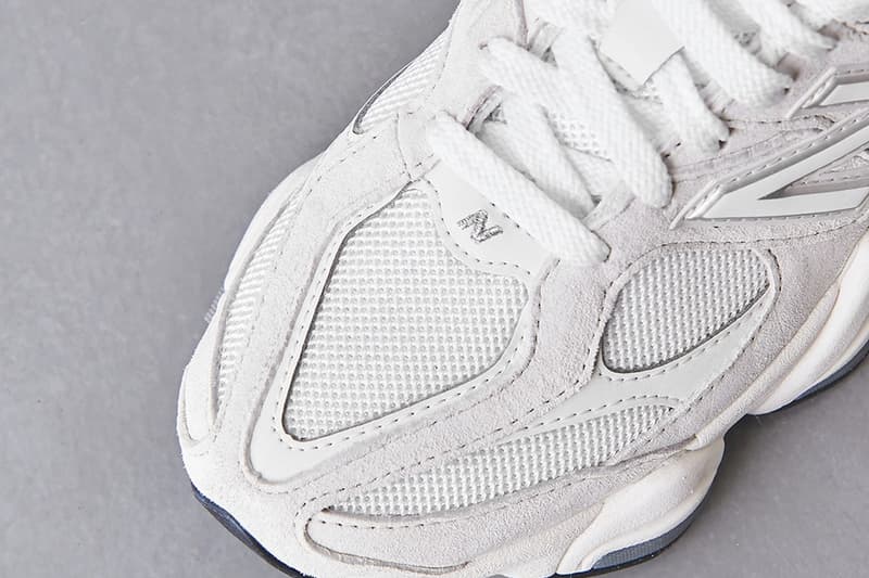 United Arrows New Balance 9060 release info date price white grey black