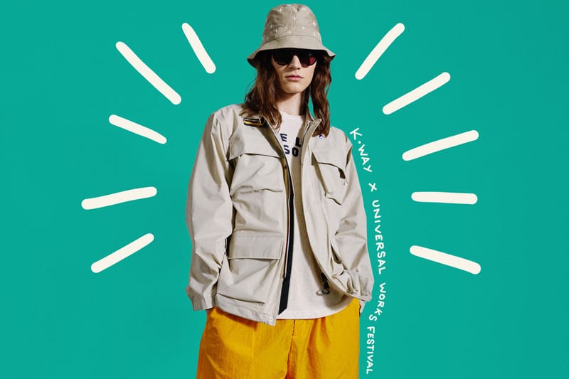 Universal Works and K-Way Groove Into SS23 With New "Festival Kit"