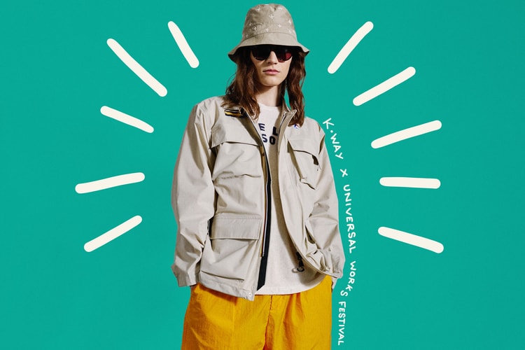 Universal Works and K-Way Groove Into SS23 With New "Festival Kit"