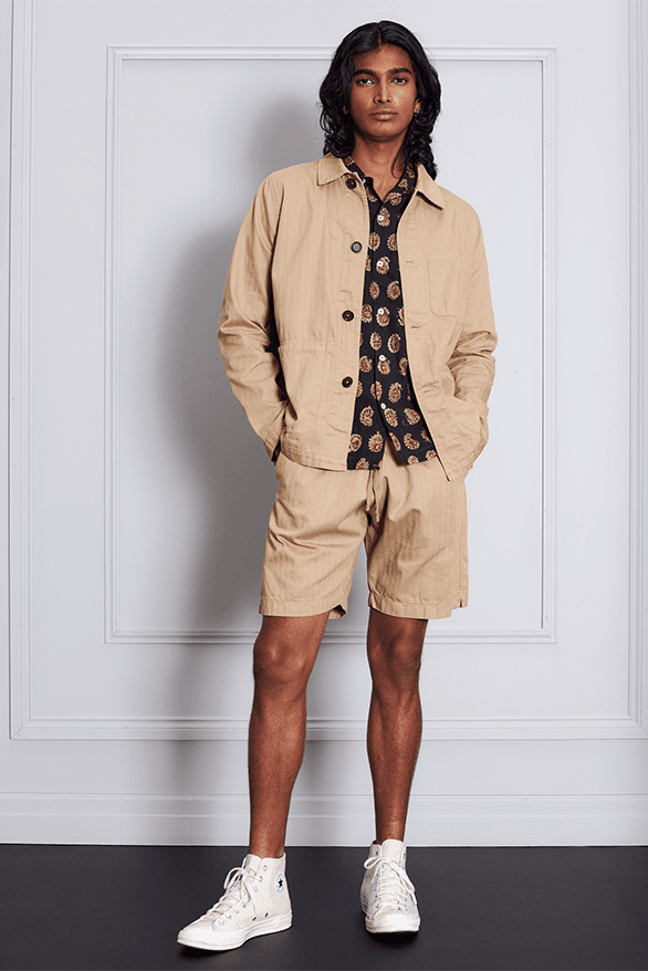 Universal Works Spring Summer 2023 Hotel Deluxe Collection menswear Nottingham uk