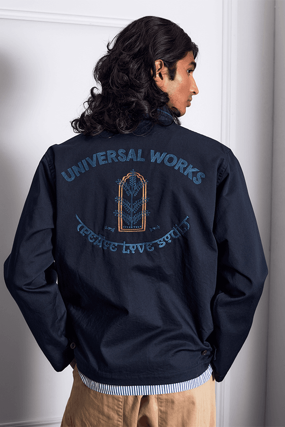 Universal Works Spring Summer 2023 Hotel Deluxe Collection menswear Nottingham uk