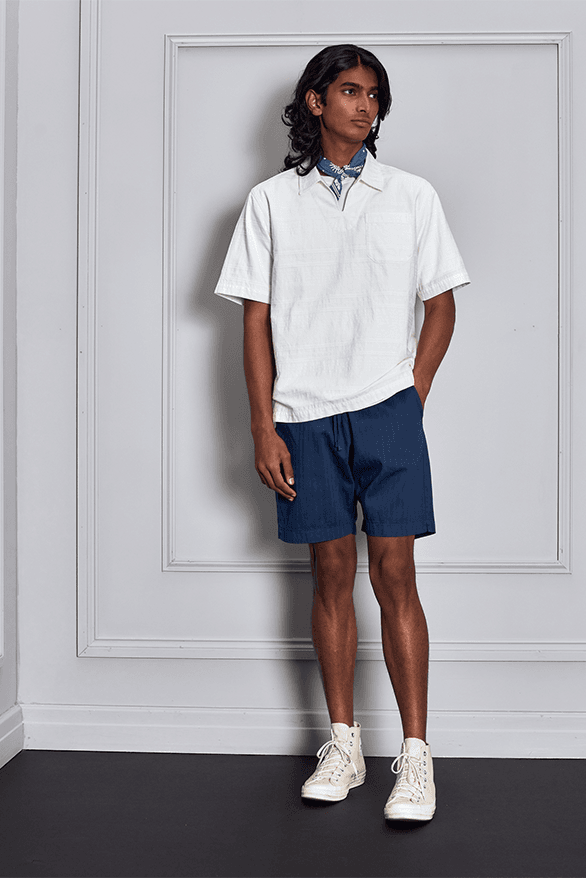 Universal Works Spring Summer 2023 Hotel Deluxe Collection menswear Nottingham uk