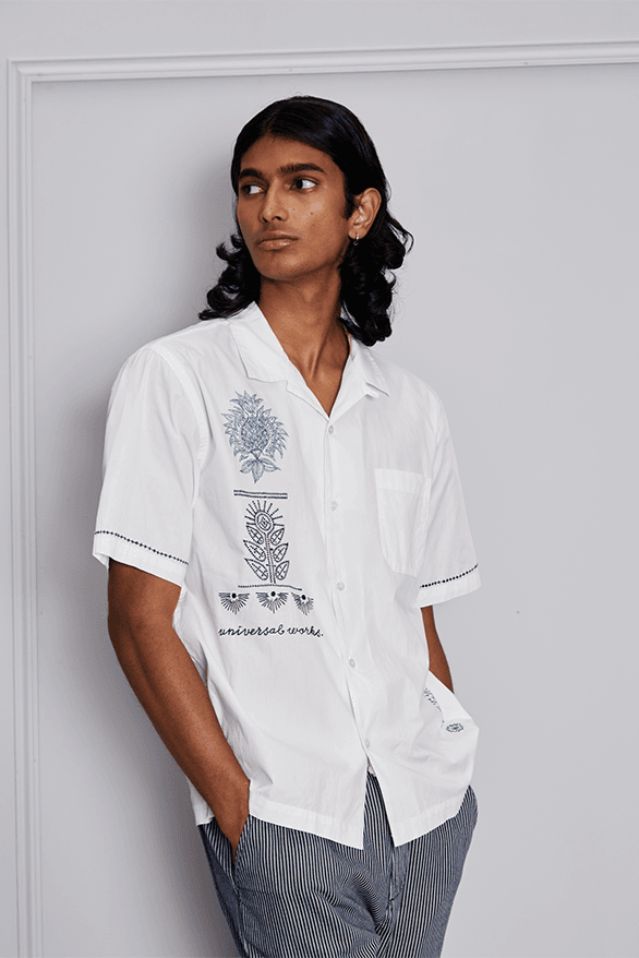 Universal Works Spring Summer 2023 Hotel Deluxe Collection menswear Nottingham uk